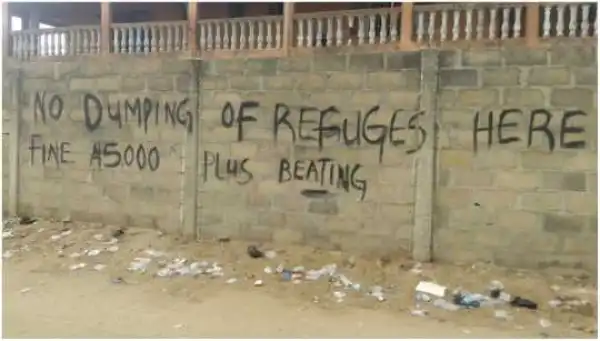 Check Out This Hilarious Warning At A Lagos Church